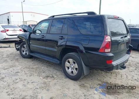 2005 Toyota 4Runner Sr5 V8 from USA, damaged, VIN JTEZT14R950023244